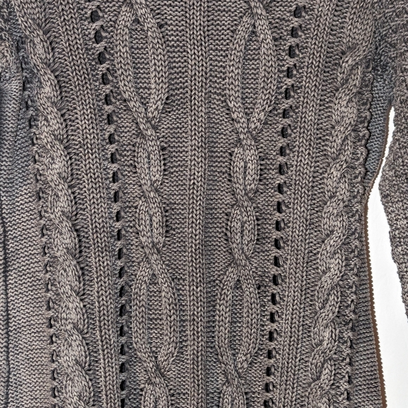 Ruff Hewn Sweater Charcoal color Size Medium - Picture 4 of 9